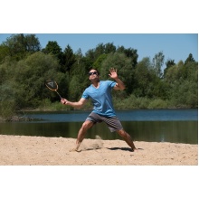 Talbot Torro Speedbadminton Set Speed 2200 (2xSchläger 105g,3xBälle,1xTasche)